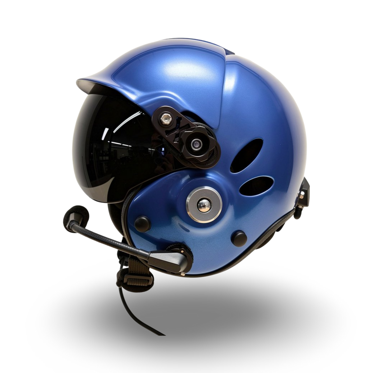 Aries Flight Helmet With Communications & Visor