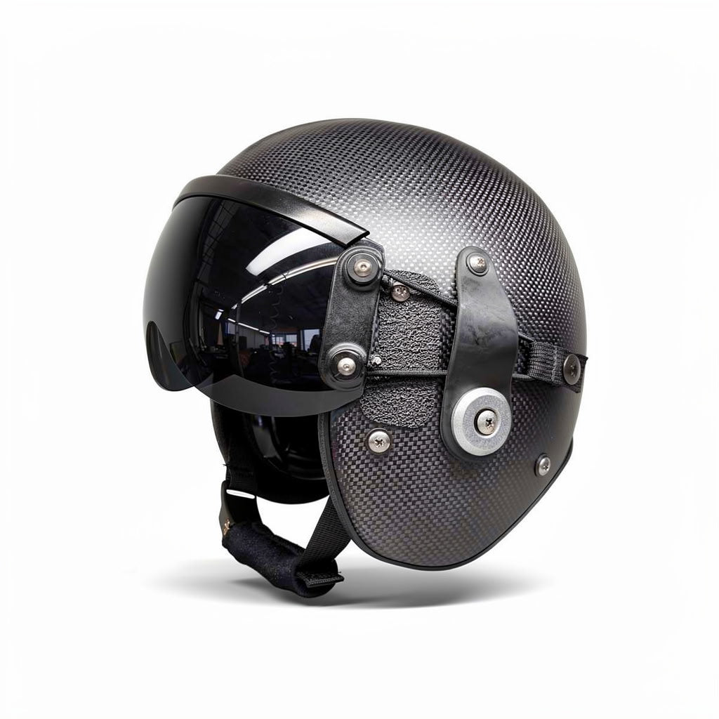 built pilot motorcycle helmets Brain Cap Retro Half Helmet Men Ladies Half Shell Helmet DOT ECE Certified Built-in Goggles Scooter Cruiser Chopper Open Face Helmet Four Seasons Lightweight Helmet,K-L59-60cm : Automotive EPS Buffer Layer Personalized Career Gear Helmets (Armed