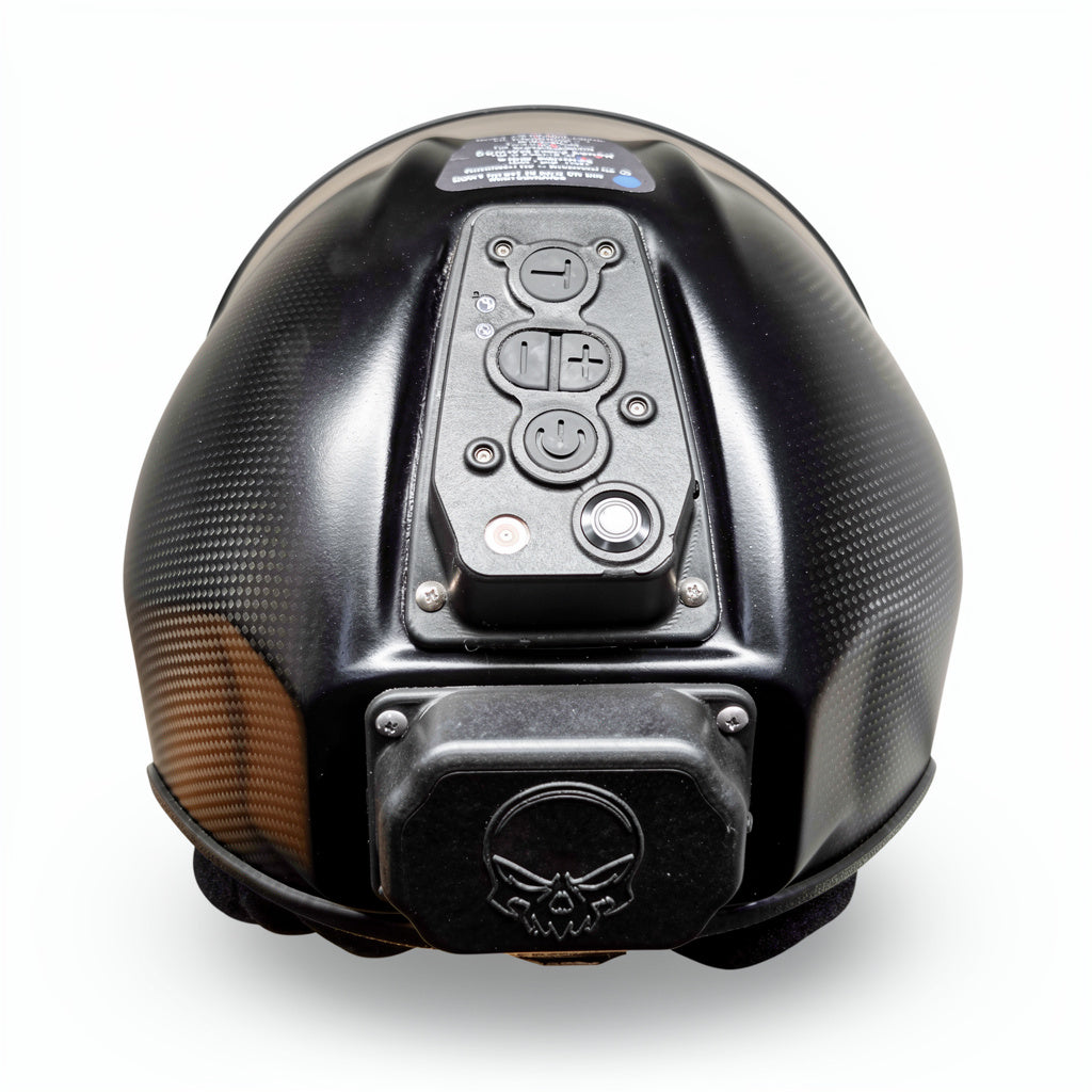 CS1 - Comms Full Face Helmet with Bluetooth for Skydiving and Aviation