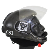 CS1 Communications Full Face Helmet - SIDE