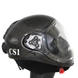 CS1 Communications Full Face Helmet - SIDE