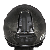 CS1 Communications Full Face Helmet - BACK
