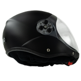 Aero Full Face Skydiving Helmet - MATTE BLACK