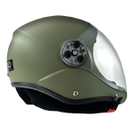 Aero Full Face Skydiving Helmet - MATTE OLIVE