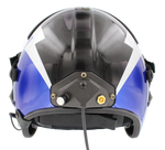 PilotX Flight Helmet - Back