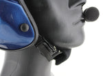 NOVA Flight Helmet with Electronic Visor - Buckle