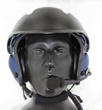 NOVA Flight Helmet with Electronic Visor - Front