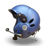 Aries Flight Helmet With Comms & Visor