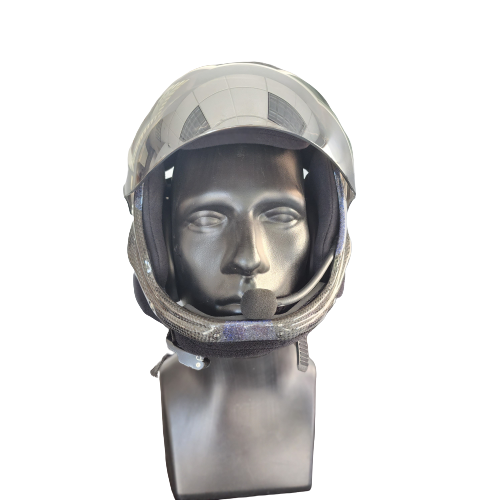 space helmet front