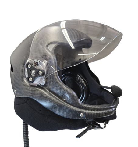 Bonehead Composites Rev2 Skydiving Helmet, Medium Bonehead Composites Rev2 Skydiving Helmet, Medium