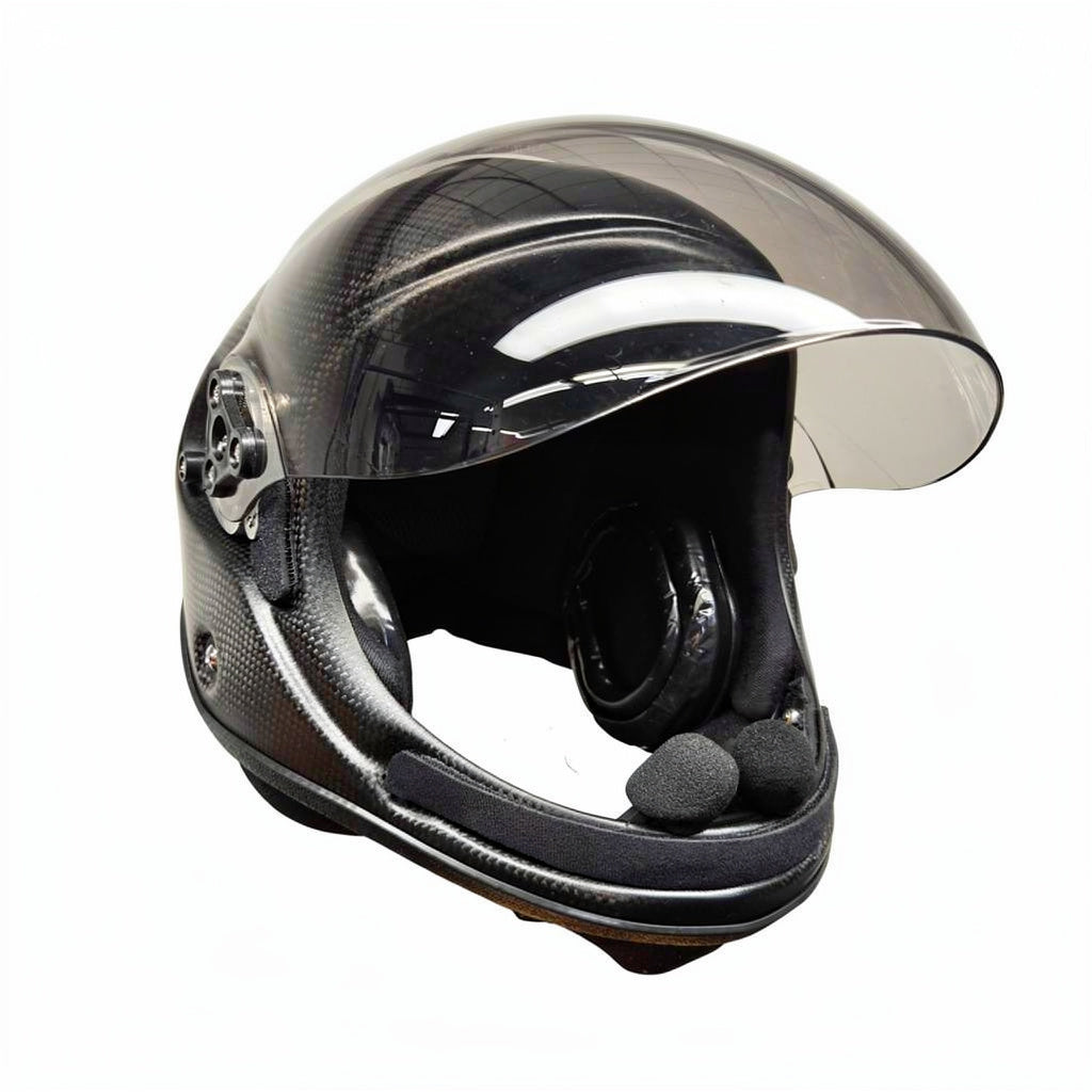 full head enclosing motorcycle helmet 1Storm Face Skull King + One Extra Clear Shield Power Gear Motorsports and more stable ride Giro Insurgent Spherical - In
