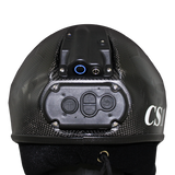 CS1 Communications Full Face Helmet - BACK
