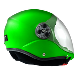 Aero Full Face Skydiving Helmet - GREEN