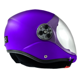 Aero Full Face Skydiving Helmet - PURPLE