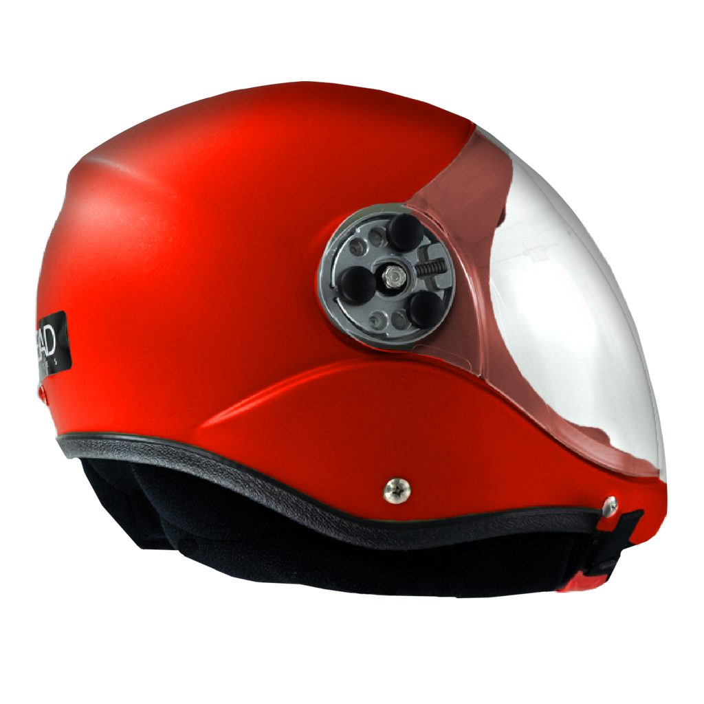 Aero Full Face Skydiving Helmet – Bonehead Composites