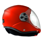 Aero Full Face Skydiving Helmet - RED
