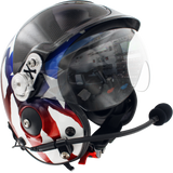 Aries Flight Helmet - SIDE