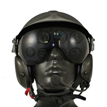 Bose A20 Flight Helmet - FRONT