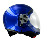 Dynamic Full Face Skydiving Helmet in Blue