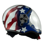 Dynamic Full Face Skydiving Helmet Custom Painted