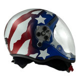 Dynamic Full Face Skydiving Helmet Custom Painted