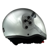 Dynamic Full Face Skydiving Helmet in Silver