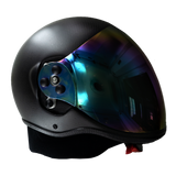 Dynamic Full Face Skydiving Helmet in Matte Carbon