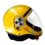 Dynamic Full Face Skydiving Helmet in Yellow