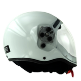 Dynamic Full Face Skydiving Helmet in White