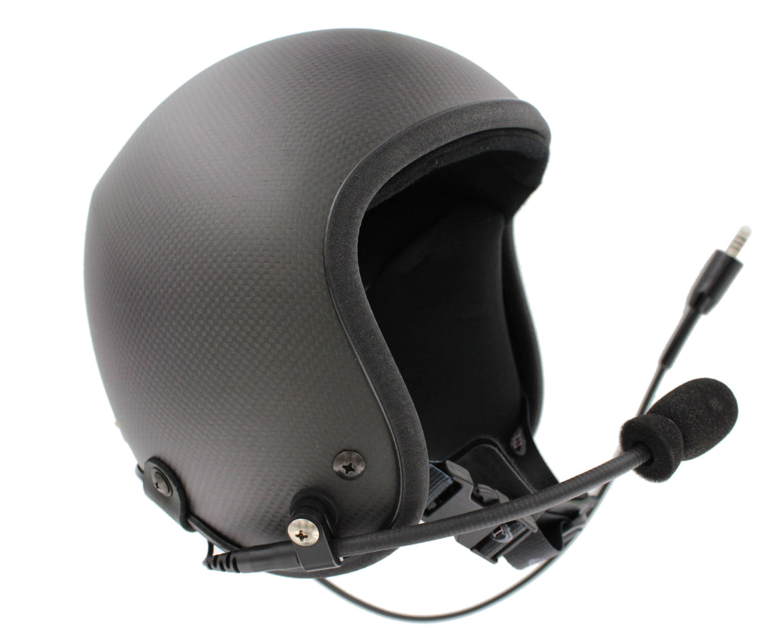 Casque Parachutisme Militaire Bonehead HAVOK RW - Noir, Occasion, Chute Libre