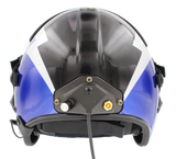 PilotX Flight Helmet - Back