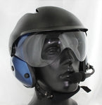 NOVA Flight Helmet with Electronic Visor - Front
