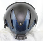 NOVA Flight Helmet with Electronic Visor - Top