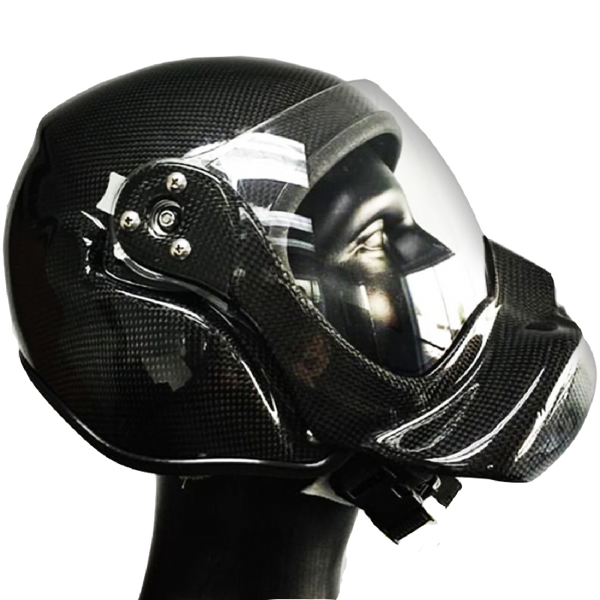 custom motorcycle helmets with oxygen Chin Mount for Ski-Doo RHEON Audio / Comms Tech Shockwave Bluetooth Audio ready *Sold separately Chinstrap 2025 BRP Oxygen Flow Helmet